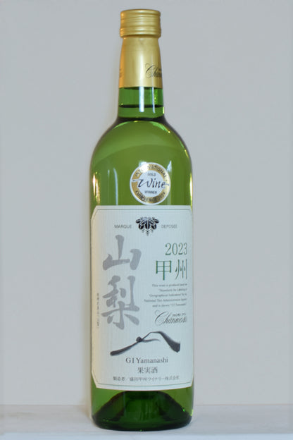 Grand Chanmoris Fassgereifter Kōshū Weißwein (750 ml)
