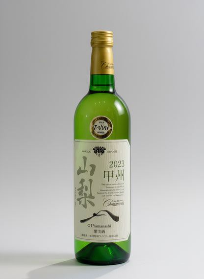 Chanmoris Kōshū Barrel Aged | Japanischer Weißwein aus Yamanashi